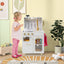 Juego de Cocina para Niños Gbruno - Cocina de Juego con Accesorios