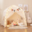 Kids Play Tent Bed Tent with String Lights - Extra Large Playhouse