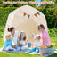 Kids Play Tent Bed Tent with String Lights - Extra Large Playhouse
