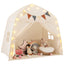 Kids Play Tent Bed Tent with String Lights - Extra Large Playhouse