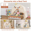 Kids Play Tent Bed Tent with String Lights - Extra Large Playhouse