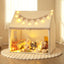 Kids Play Tent Large Playhouse with Padded Mat and Windows