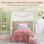 Kids Play Tent Large Playhouse with Padded Mat and Windows