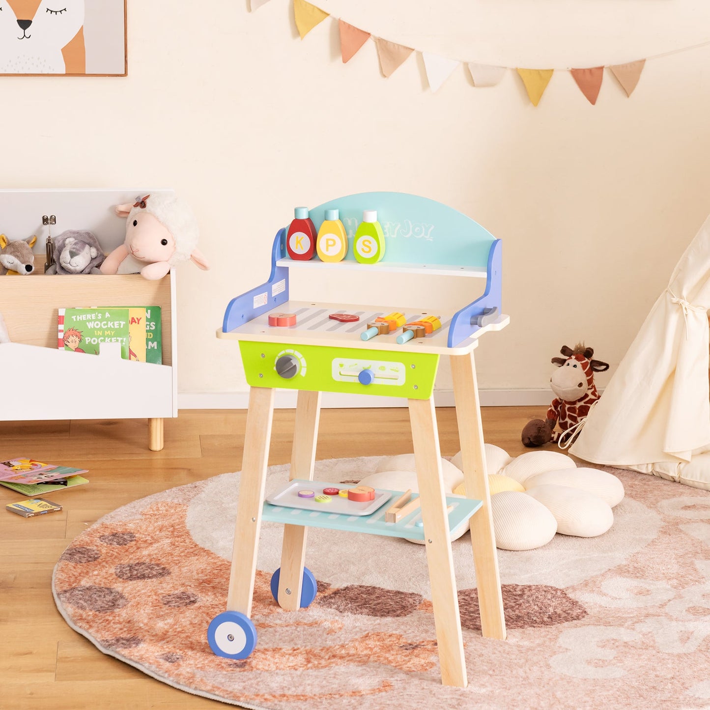 Ensemble de jeu de barbecue pour enfants