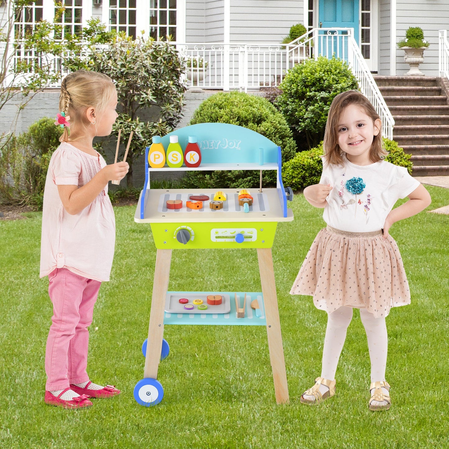 Ensemble de jeu de barbecue pour enfants