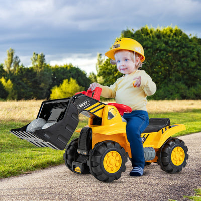 Camión de juguete Bulldozer para niños con cubo ajustable