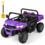 Camion électrique pour enfants 12V avec télécommande - Violet