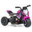 Kids Ride-on Motorcycle with Detachable Training Wheels - Pink