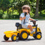 Licensed Caterpillar Kids Ride-On Tractor with Detachable Trailer