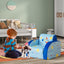 Sofa convertible 3-en-1 pour enfants pour jouer et se détendre