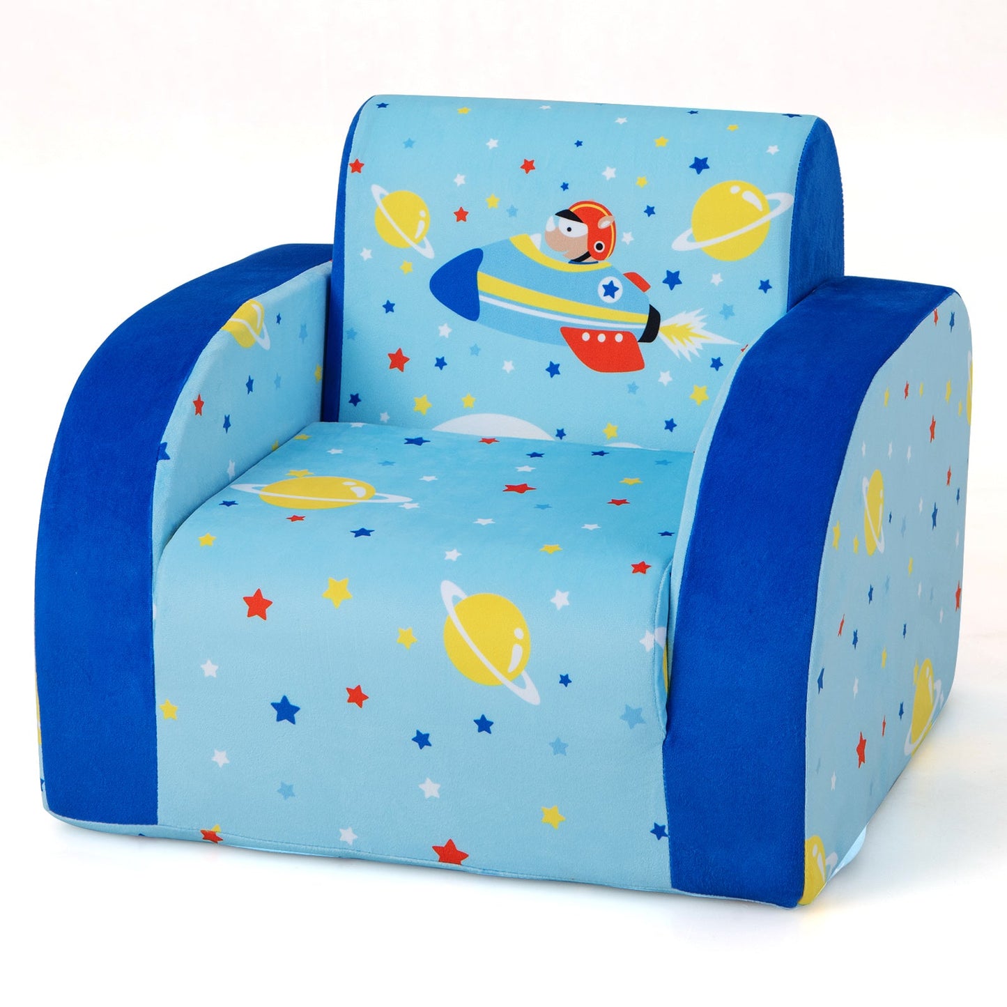 Sofa convertible 3-en-1 pour enfants pour jouer et se détendre