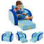 Sofa convertible 3-en-1 pour enfants pour jouer et se détendre