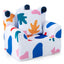 High-Density Padding Kids Sofa with Armrest & Extra Pillow - Multicolor