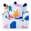 High-Density Padding Kids Sofa with Armrest & Extra Pillow - Multicolor