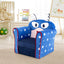 Sofa pour enfants Original avec accoudoirs et coussin épais - Bleu
