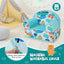 Fauteuil pour enfants avec housse en velours doux - Bleu