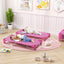 Kids Stackable Daycare Cot Pack of 6 - Pink