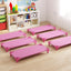 Kids Stackable Daycare Cot Pack of 6 - Pink