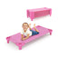 Kids Stackable Daycare Cot Pack of 6 - Pink