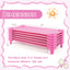 Kids Stackable Daycare Cot Pack of 6 - Pink