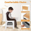 Table et chaises d'activité 4 en 1 pour enfants - Naturel