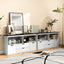Kids Toy Storage Organizer with Blackboard Top - 4 Drawers