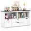 Kids Toy Storage Organizer with Blackboard Top - 4 Drawers