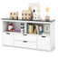 Kids Toy Storage Organizer with Blackboard Top - 4 Drawers