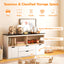 Kids Toy Storage Organizer with Blackboard Top - 4 Drawers