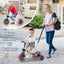 4-in-1 Kids Trike Bike with Adjustable Push Handle - Navy