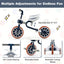 4-in-1 Kids Trike Bike with Adjustable Push Handle - Navy