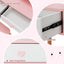 2 in 1 Wooden Princess Kids Vanity Set with Mirror - White