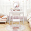 Ensemble de coiffeuse pour enfants avec miroir - Princesse blanche