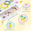 Conjunto de Tocador para Niños con Espejo Triple Plegable - Blanco
