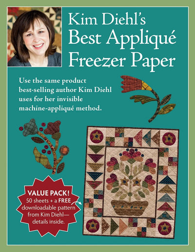 Kim Diehl's Premium Applique Freezer Paper