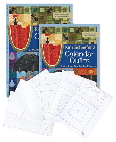 Kim Schaefer's Calendar Quilts: Seasonal Wall Hangings