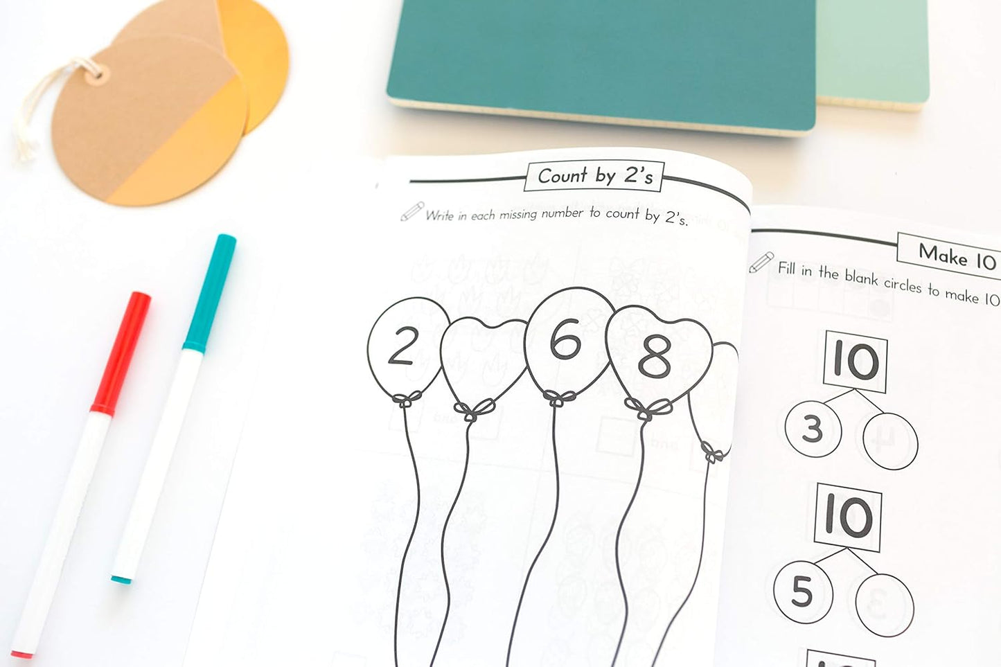 Engaging Kindergarten Math Workbook: Fun Learning for Ages 5-7 | Essential Addition & Subtraction Activities | Perfect for Homeschooling - Korvel