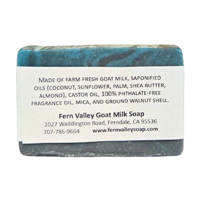 Natural Goat Milk Soap | Exfoliating Scrub | King -  Sexy Cologne Scent - Korvel