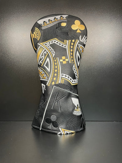 Regal King of Clubs Golf Headcover