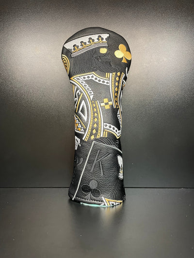 Regal King of Clubs Golf Headcover