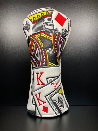 Funda de cabeza King of Diamonds