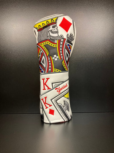 Funda de cabeza King of Diamonds