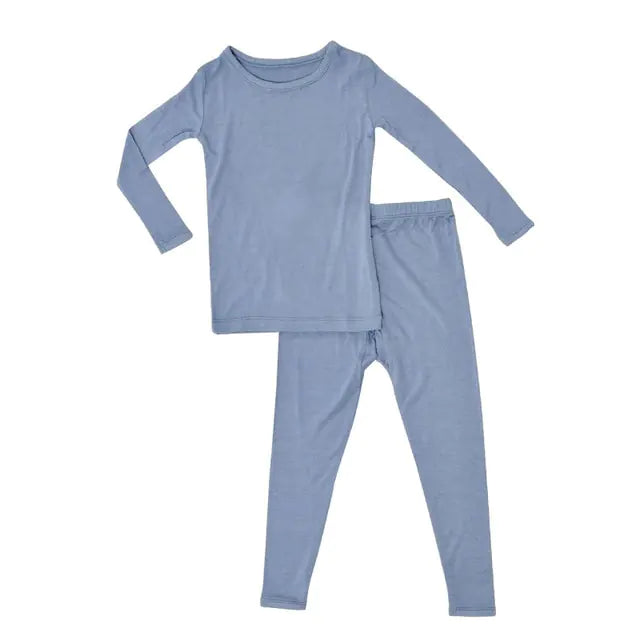 Conjunto de Pijamas para Niños de Fibra de Bambú