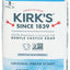 Kirk's Premium Coconut Castile Soap Trio - Korvel
