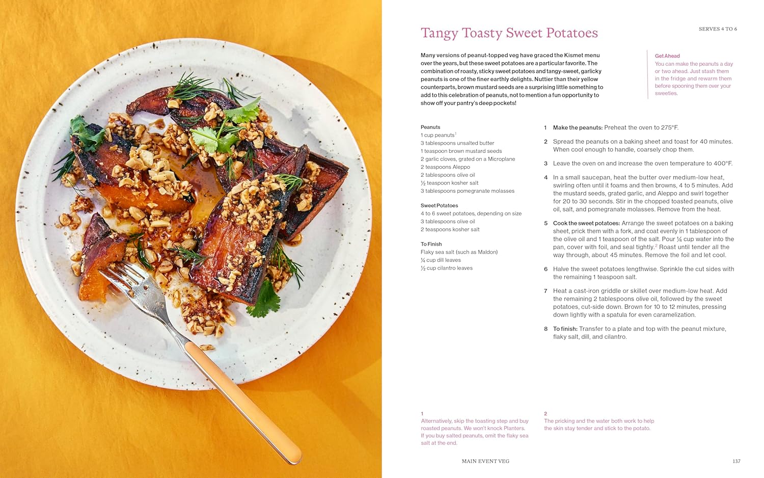 Kismet: Bright, Fresh, Vegetable-Loving Recipes (Spiral Bound) - Korvel