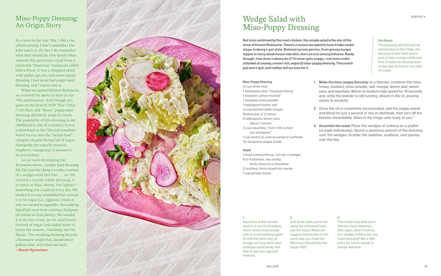 Kismet: Bright, Fresh, Vegetable-Loving Recipes (Spiral Bound) - Korvel