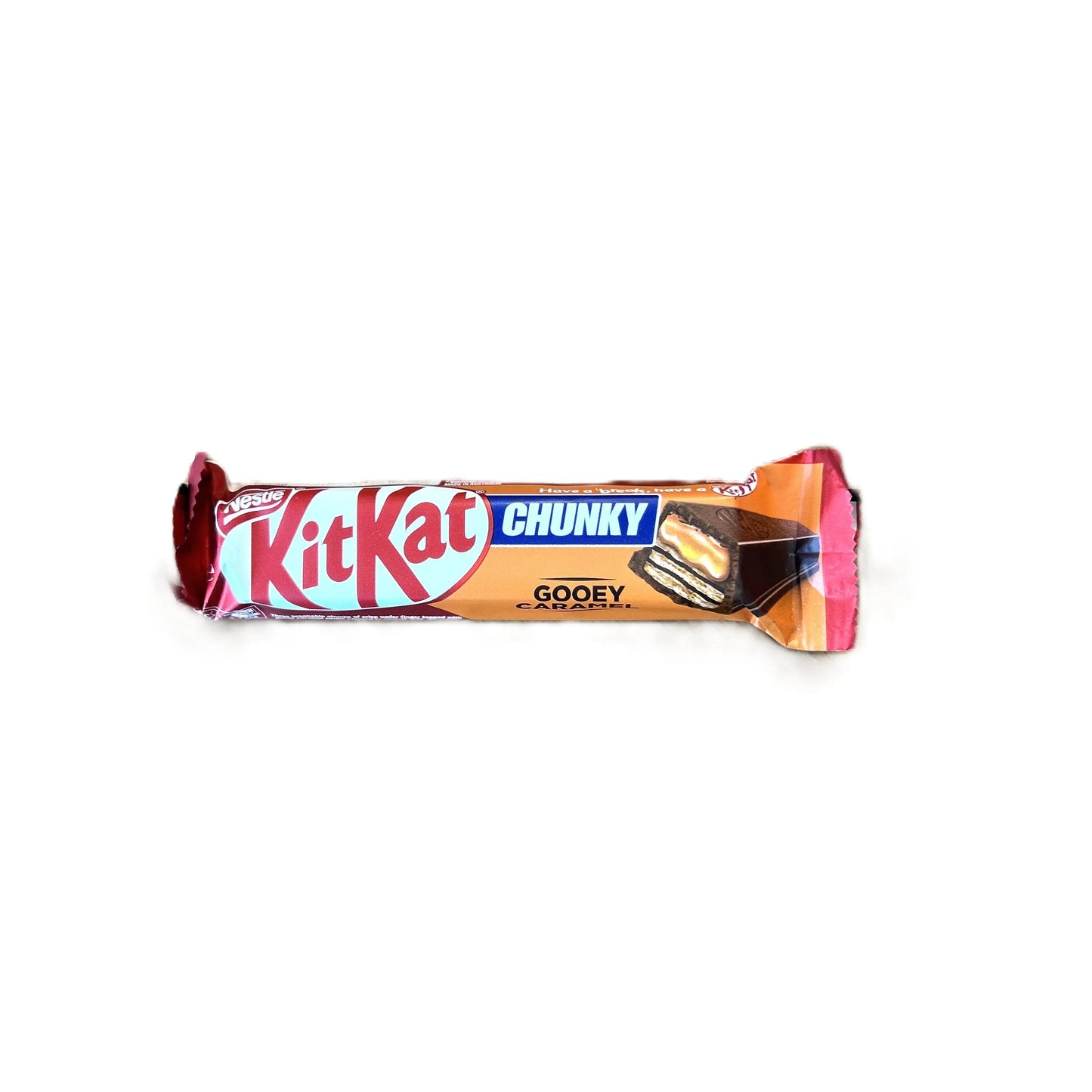 KitKat Chunky Gooey Caramel Chocolate Bar - Imported from Australia