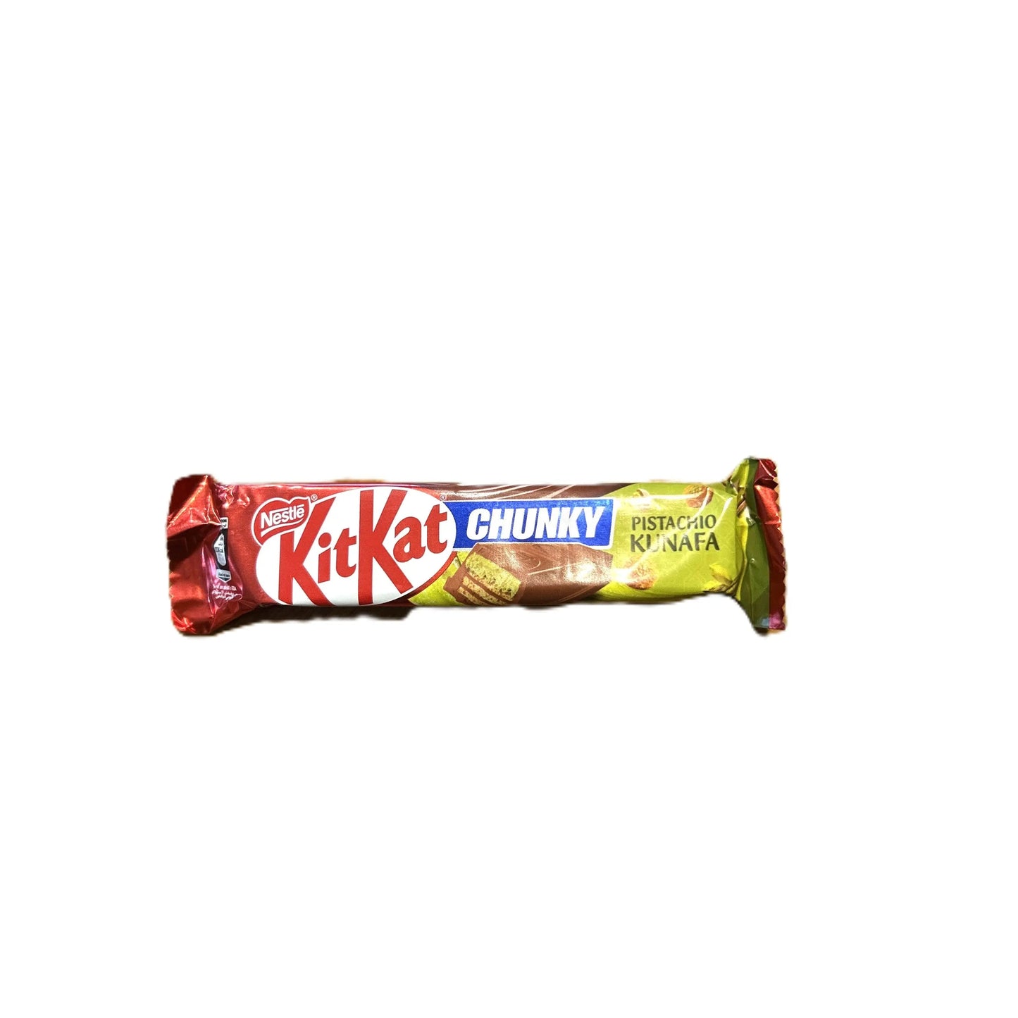 KitKat Chunky Pistachio Kunafa Chocolate Bar - Discounted