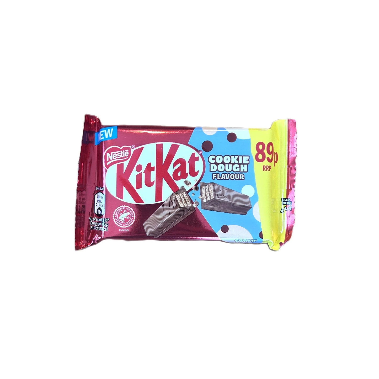 KitKat Cookie Dough Chocolate Bar – UK Exclusive Flavor