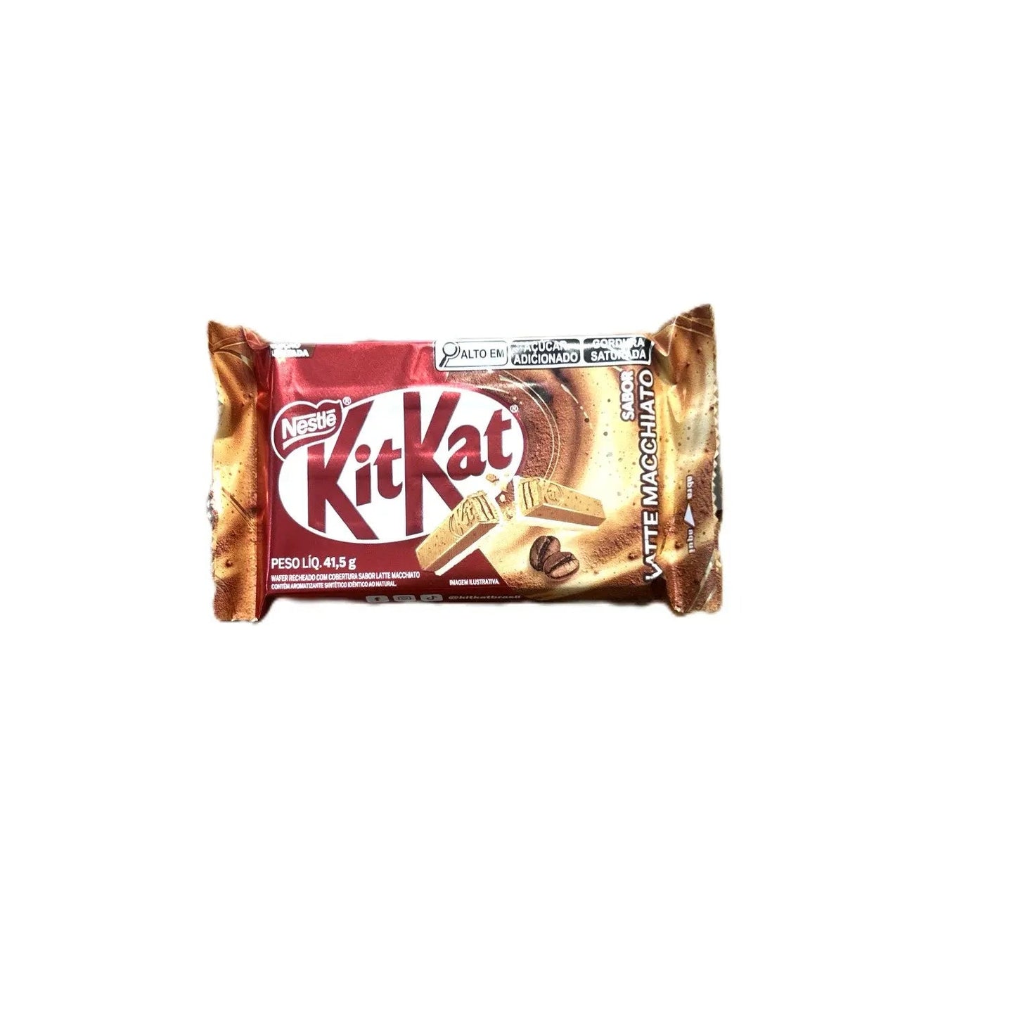 Barres de gaufrettes KitKat Latte Macchiato – Snack inspiré du café